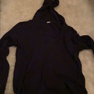 Long sleeve shirt with hood